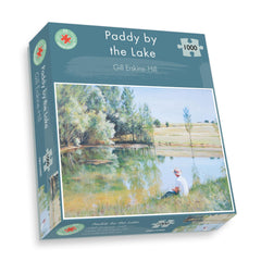 Paddy By The Lake, Gill Erskine-Hill Jigsaw Puzzle (1000 Pieces)