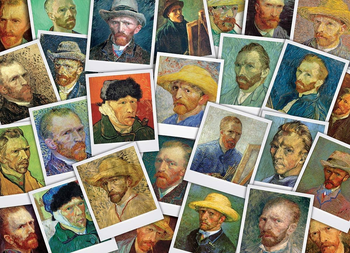 Eurographics Van Gogh Selfiies Jigsaw Puzzle (1000 Pieces)