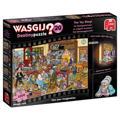 Wasgij Destiny 20 The Toy Shop Jigsaw Puzzle (1000 pieces)