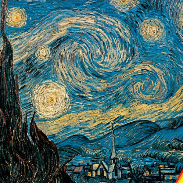 Piatnik Van Gogh - Starry Night Jigsaw Puzzle (1000 Pieces)