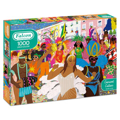 Falcon Contemporary Carnival Culture Jigsaw Puzzle (1000 Pieces)