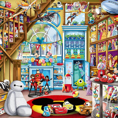 Ravensburger Disney Pixar Toy Store Jigsaw Puzzle (1000 Pieces)