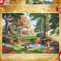 Schmidt Kinkade Disney Winnie the Pooh Jigsaw Puzzle (1000 Pieces)