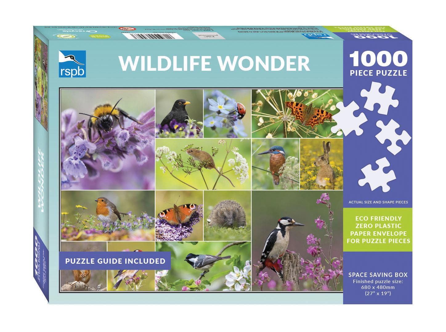 Otter House RSPB Wildlife Wonder Jigsaw Puzzle (1000 Pieces)