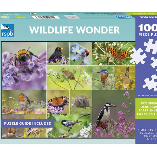 Otter House RSPB Wildlife Wonder Jigsaw Puzzle (1000 Pieces)