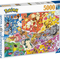 Ravensburger Pokemon Jigsaw Puzzle ( 5000 Pieces)