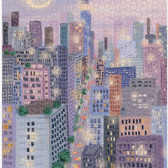 Galison City Lights Jigsaw Puzzle (1000 Pieces)