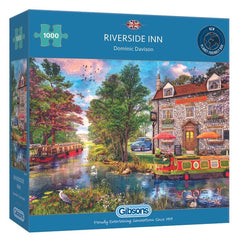 Gibsons Riverside Inn Jigsaw Puzzle (1000 Pieces)