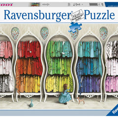 Ravensburger Fantastic Fashionista Jigsaw Puzzle (1000 Pieces)