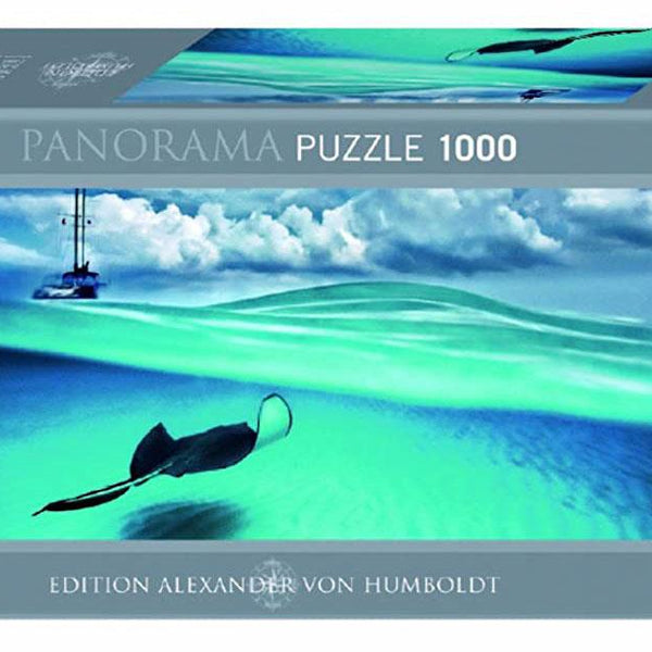 Heye Humboldt Stingray Panorama Jigsaw Puzzle (1000 Pieces)