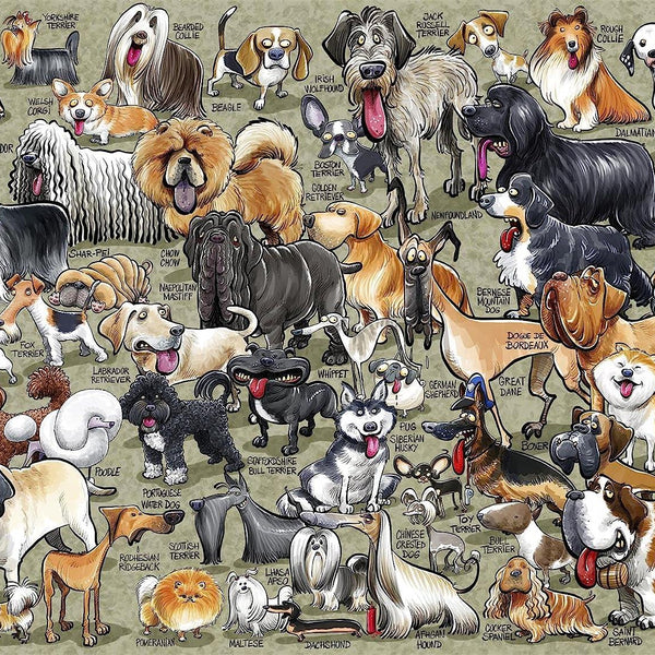 It's Just...Dogs! Jigsaw Puzzle (1000 Pieces)