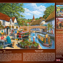 Ravensburger Waterside Tavern Jigsaw Puzzle (1000 Pieces)