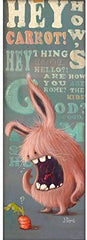Heye Zozoville Carrot Vertical Jigsaw Puzzle (1000 Pieces)