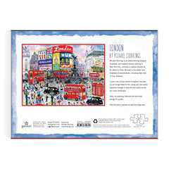 Galison London By Michael Storrings Jigsaw Puzzle (1000 Pieces)