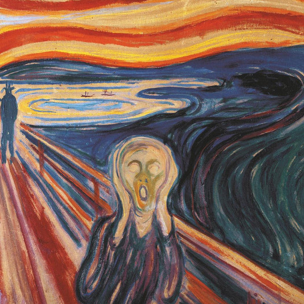 Piatnik Munch The Scream Jigsaw Puzzle (1000 Pieces)