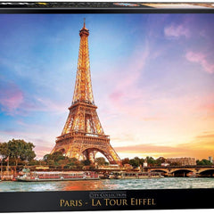 Eurographics Paris Eiffel Tower Jigsaw Puzzle (1000 Pieces)
