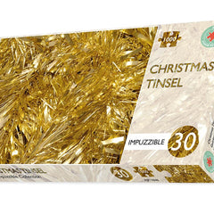 Christmas Tinsel - Impuzzible No.30 - Jigsaw Puzzle (1000 Pieces)