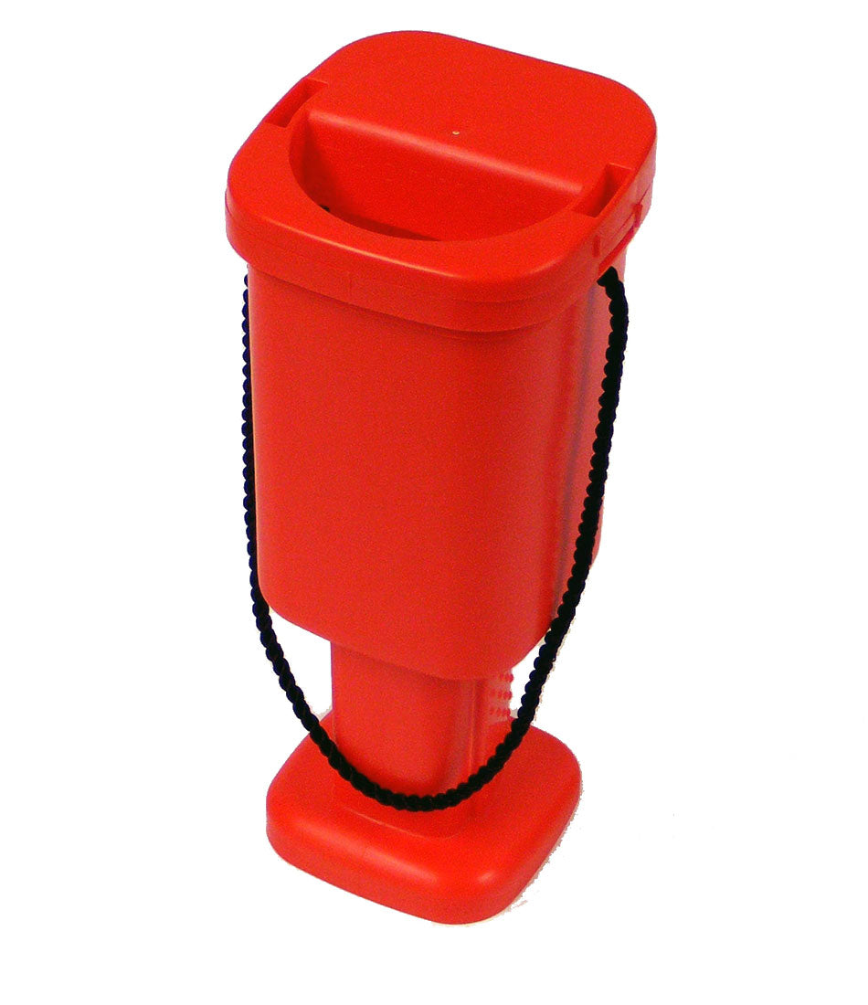 Square Handheld Charity Collection Box