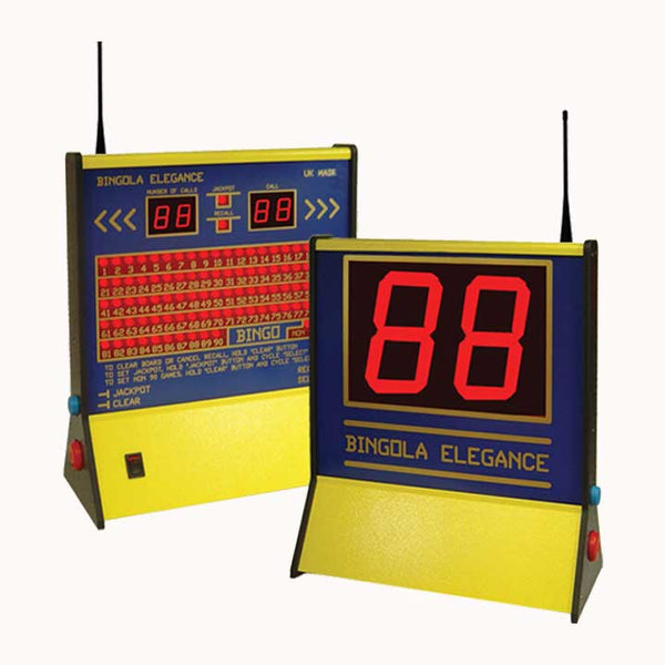 Wireless Gemini Master 1 Bingo Random Number Selector