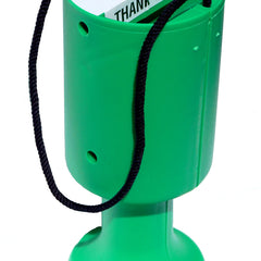 Round Handheld Charity Collection Box
