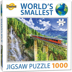 World's Smallest 1000 Piece Jigsaw Puzzle - Matterhorn (1000 Pieces)