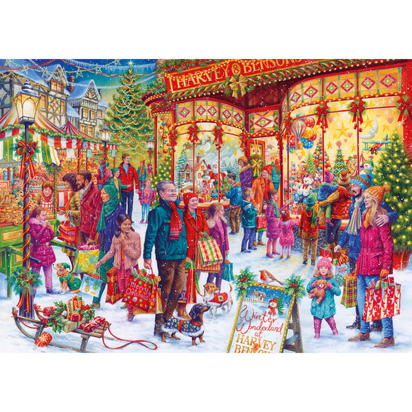 Gibsons Winter Wonderland Limited Edition Jigsaw Puzzle (1000 Pieces)