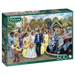 Falcon Deluxe The Wedding Jigsaw Puzzle (500 Pieces)