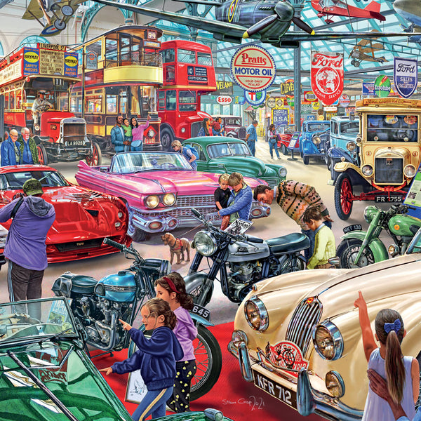 Falcon Deluxe Transport Museum Jigsaw  Puzzle (1000 Pieces)