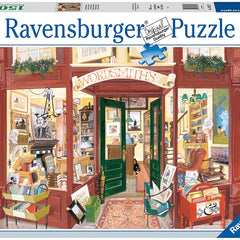 Ravensburger Wordsmith's Bookshop Jigsaw Puzzle (1500 Pieces)