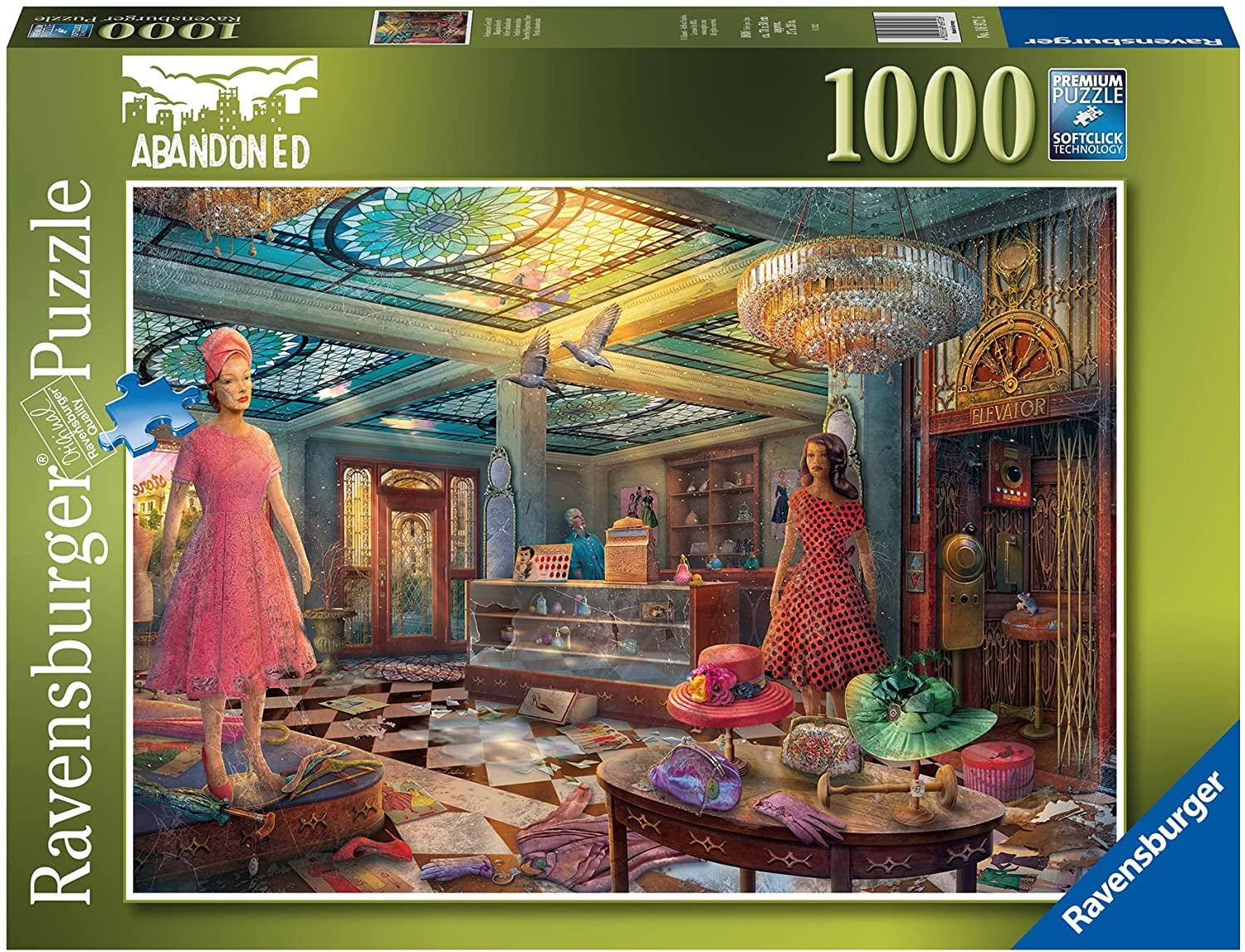 Ravensburger Deserted Department Store Jigsaw Puzzle (1000 Pieces)