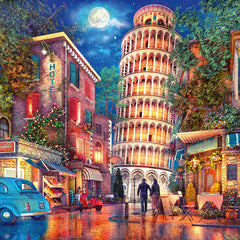 Ravensburger Evening in Pisa Jigsaw Puzzle (500 Pieces)
