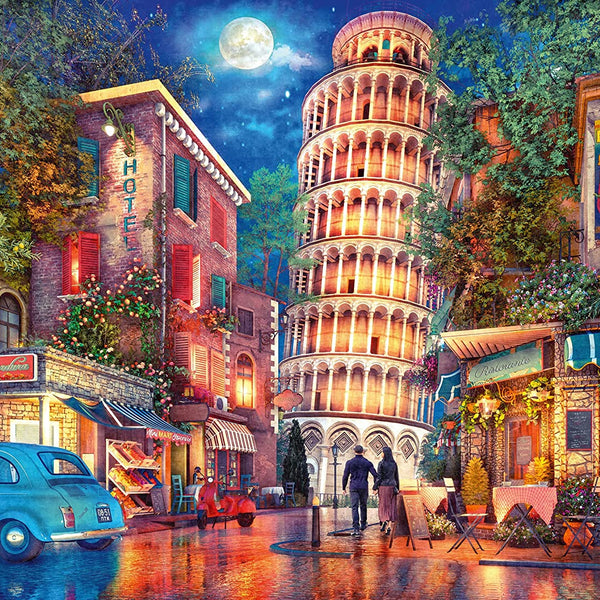 Ravensburger Evening in Pisa Jigsaw Puzzle (500 Pieces)
