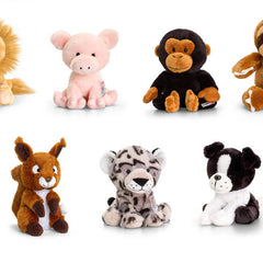 Animal Friends Soft Toy Tombola Game - Half Set