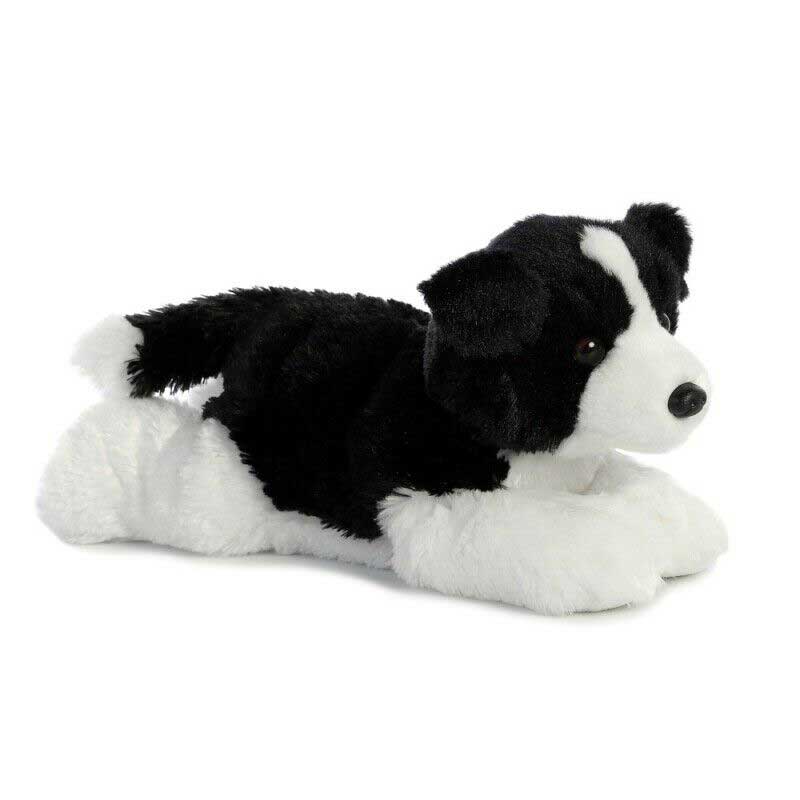 Aurora Flopsies - Border Collie Dog Soft Toy 30cm