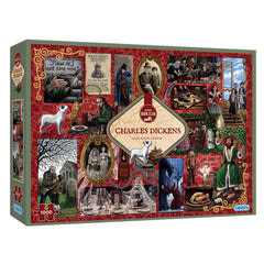Gibsons Book Club: Charles Dickens Jigsaw Puzzle (1000 Pieces)