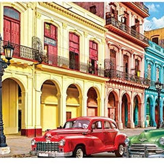 Eurographics Havana Cuba Jigsaw Puzzle (1000 Pieces)