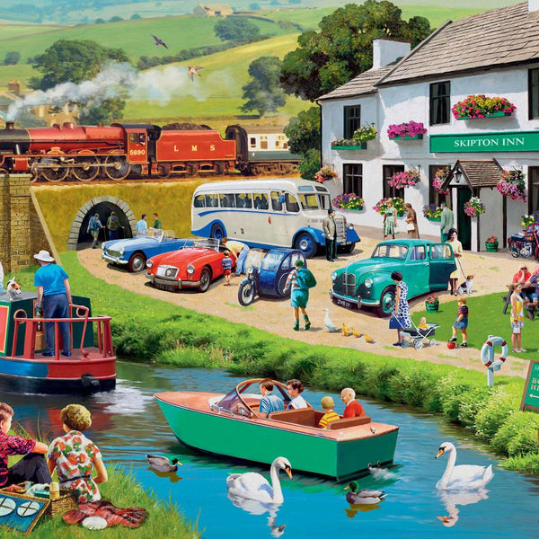 Ravensburger Leisure Days No 2 Exploring the Dales Jigsaw Puzzle (1000 Pieces)