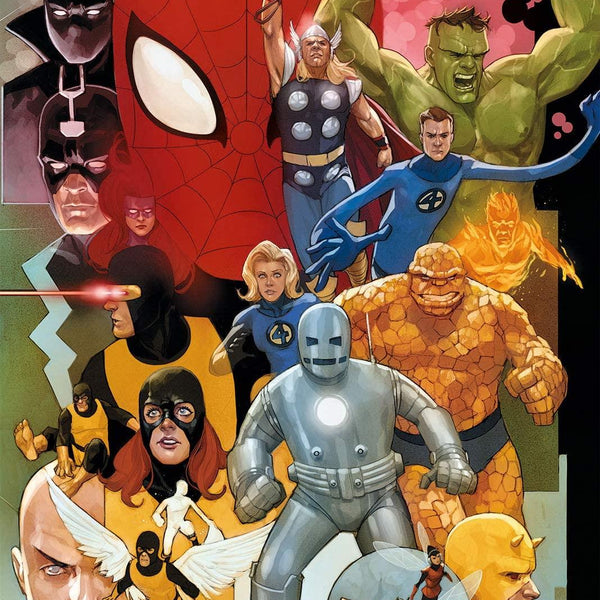 Clementoni Marvel Jigsaw Puzzle (1000 Pieces)