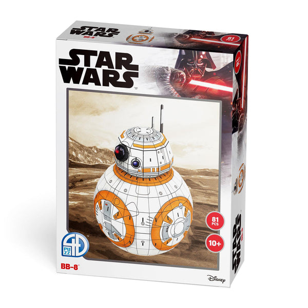 Star Wars BB-8 3D Model Puzzle