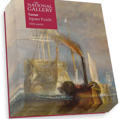 The Fighting Temeraire, Turner - National Gallery Jigsaw Puzzle (1000 Pieces)