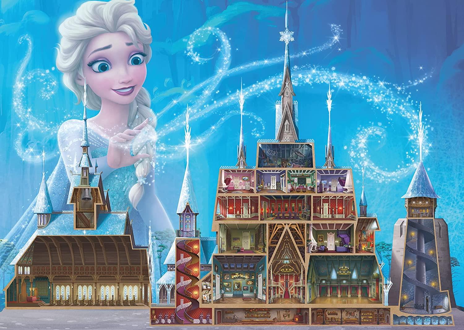 Ravensburger Disney Elsa Castle Jigsaw Puzzle (1000 Pieces)