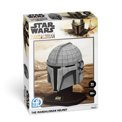 Star Wars: The Mandalorian - The Mandalorian's Helmet 3D Model Puzzle