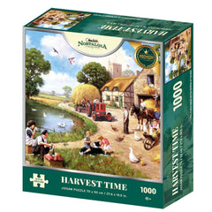 Harvest Time, Kevin Walsh Jigsaw Puzzle (1000 Pieces)