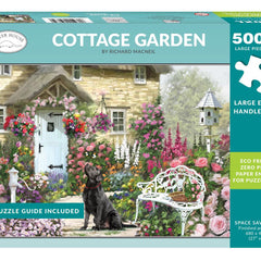 Otter House Cottage Garden Jigsaw Puzzle (500 XL Pieces)