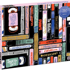Galison Classic Rewind Foil Jigsaw Puzzle (1000 Pieces)