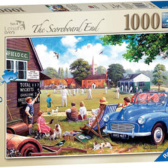 Ravensburger Leisure Days No 4 The Scoreboard End Jigsaw Puzzle (1000 Pieces)