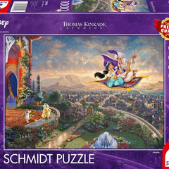 Schmidt Kinkade Disney Aladdin Jigsaw Puzzle (1000 pieces)