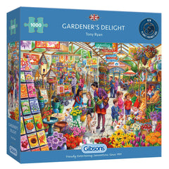 Gibsons Gardener's Delight Jigsaw Puzzle (1000 Pieces)