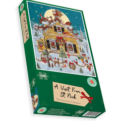 A Visit From St Nick Jigsaw Puzzle (1000 Pieces)