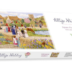 Village Wedding - Sarah Adams Jigsaw Puzzle (1000 Pieces)